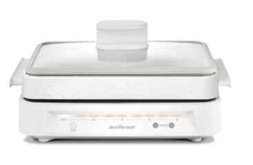 Jenniferoom by LocknLock Multi Grill Pan JR-MG1910WH