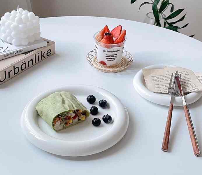 MIJO kimochi plate / Chubby plate