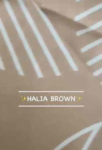 Sprei - Halia Brown