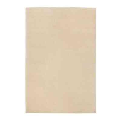 BUSSFIL Karpet, bulu tipis, krem, 200x300 cm