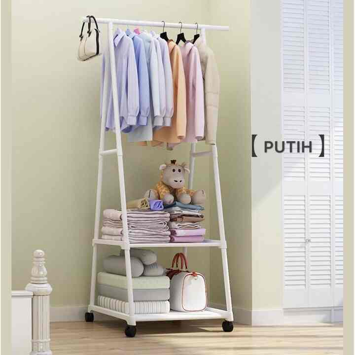 Triangle stand hanger