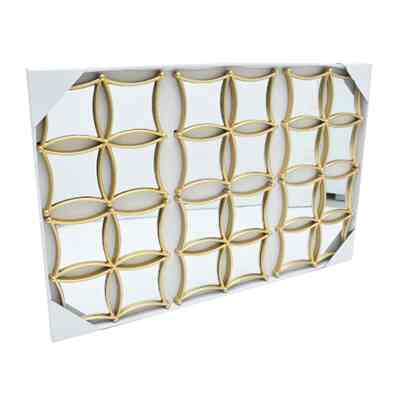 Hiasan Dinding 25X25X2Cm Km61