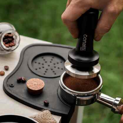 Coffee Tamper Click 58mm - Hitam