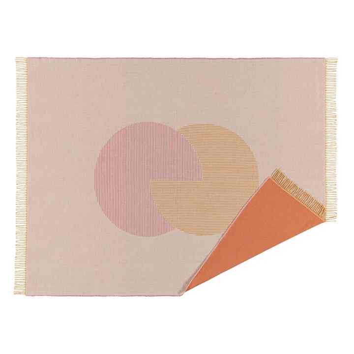 サークルズ コットンスロー ［2色］