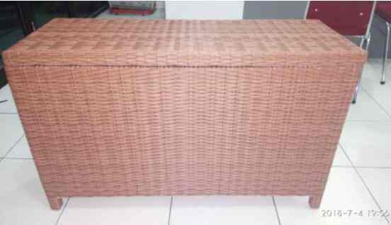 Kursi/ Sofa peti rotan sintetis