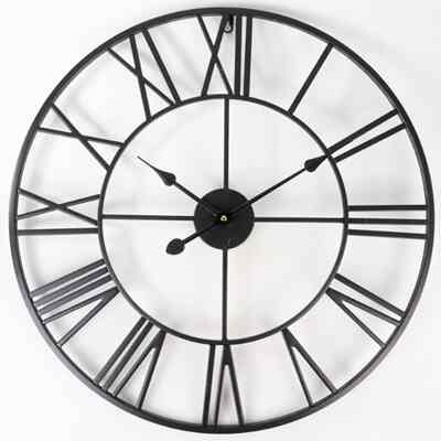 Jam dinding bulat vintage