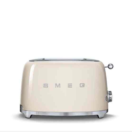 TSF01 Toaster 2x2 Slice, Cream