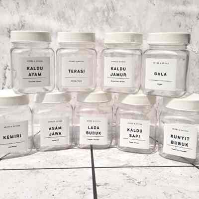 Toples Tempat Bumbu 200ml