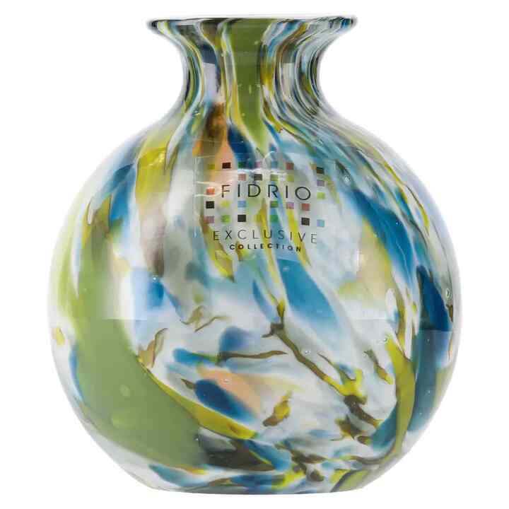 GLASS VASE mixed colors