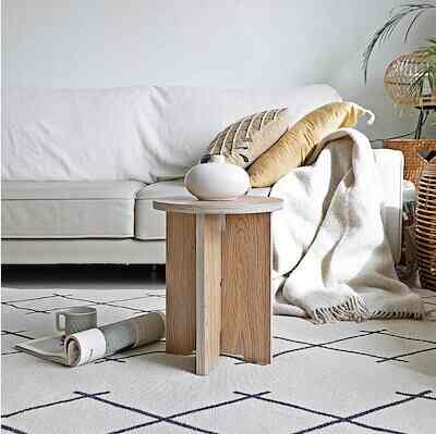 HPM木製サイドテーブル 01