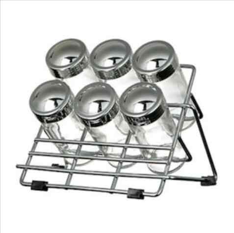 6ボトル スパイス ラック