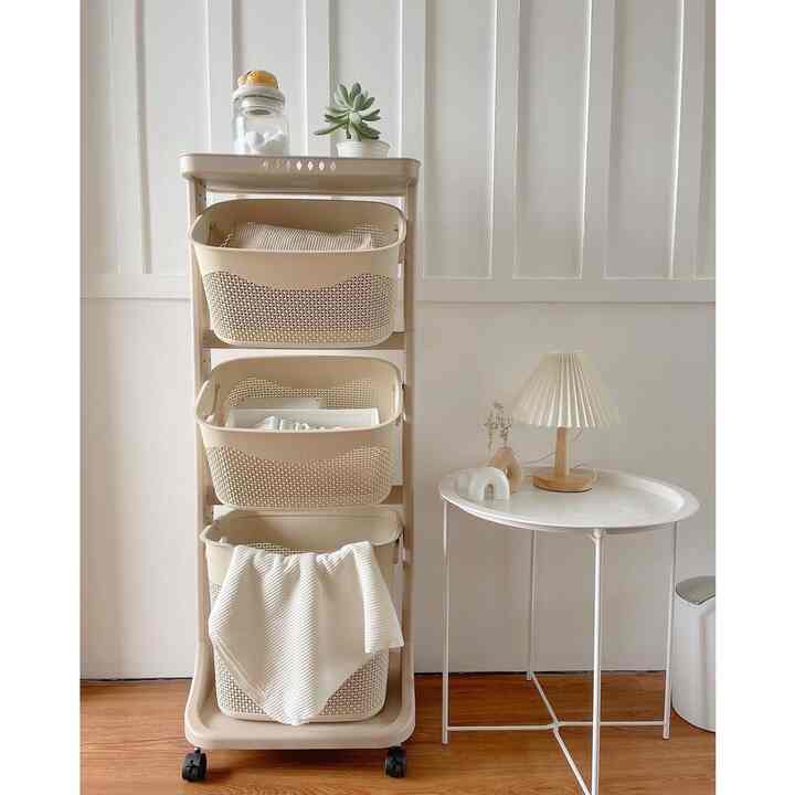 LAUNDRY BASKET PLASTIK 3 RAK