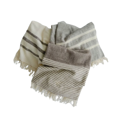 ウールブランケット