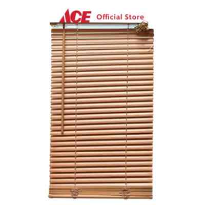 Forhom 120x220 Cm Venetian Blinds 25 Mm - Cokelat