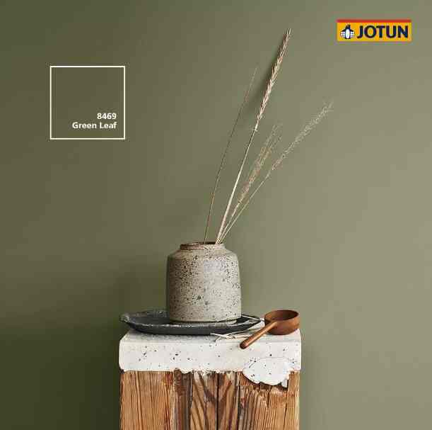 Cat Tembok Interior dan Eksterior - GREEN LEAF/8469