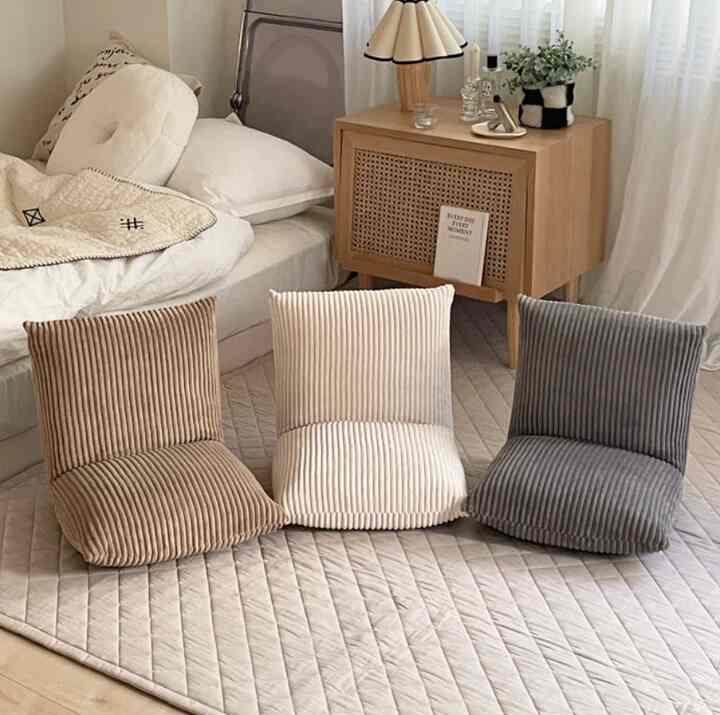 コンパクト座椅子 コロン コーデュロイ［3色］