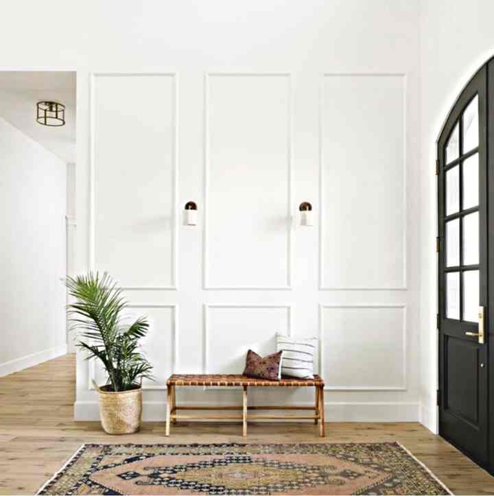 Wall Moulding Lis Kayu