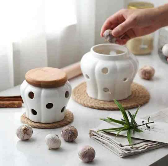 wadah tempat bawang aesthetic