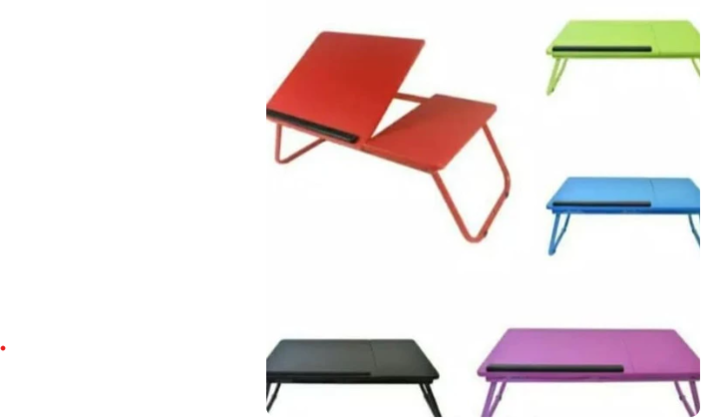 Oxy Folding Table - Merah