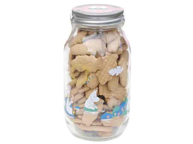 ムーミンビスケットボトル こけもも 200g