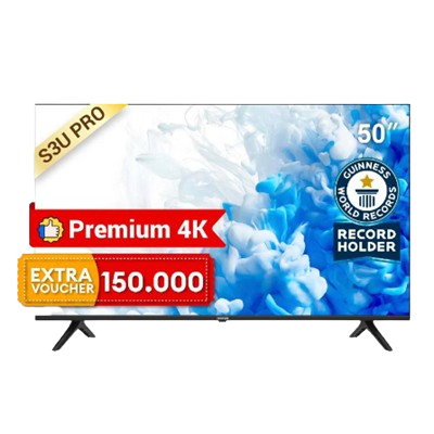 Smart TV 50” 50S3U PRO