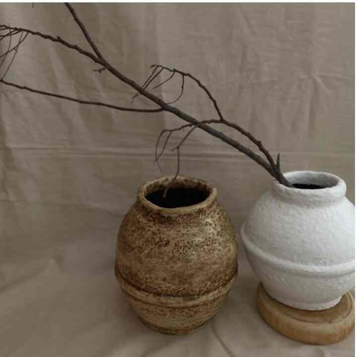 ROND - Vas Teracotta