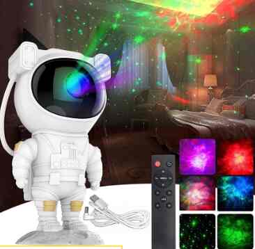 Galaxy Star Projector Proyektor Bintang Astronot