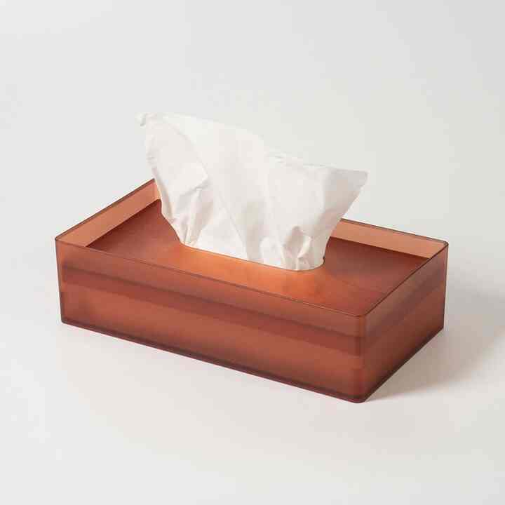 トライタン ティッシュケース［4色］