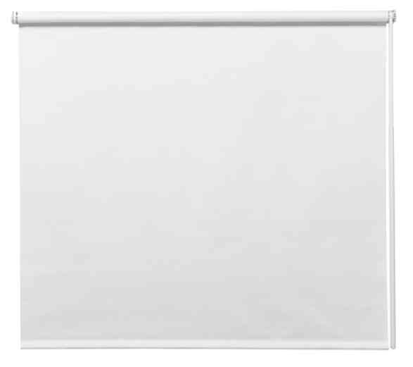 FRIDANS Tirai gulung anti tembus cahaya, putih, 60x195 cm