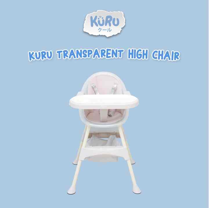 Transparant High Chair