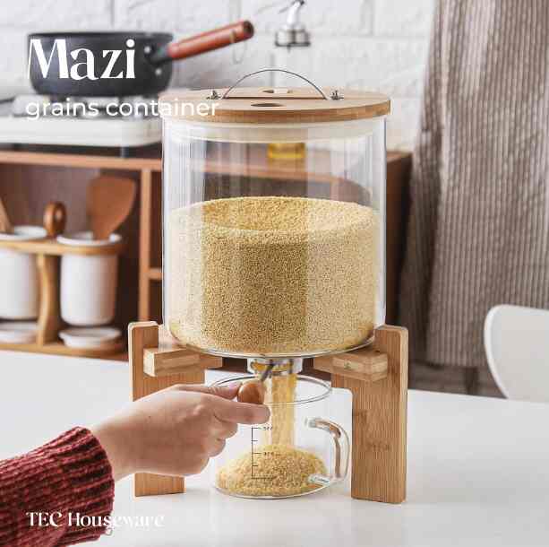 MAZI Rice Dispenser