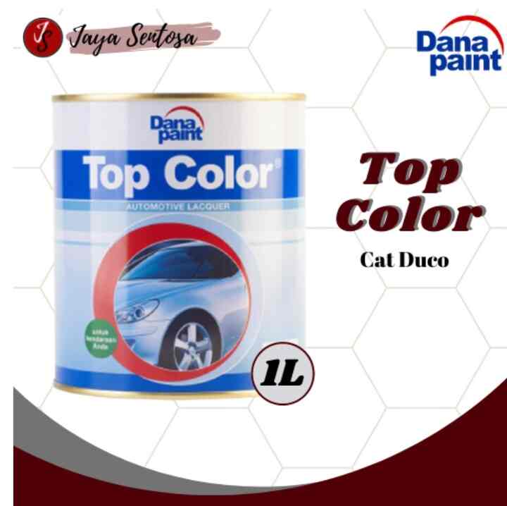 Dana Paint Top Color - Black Dof