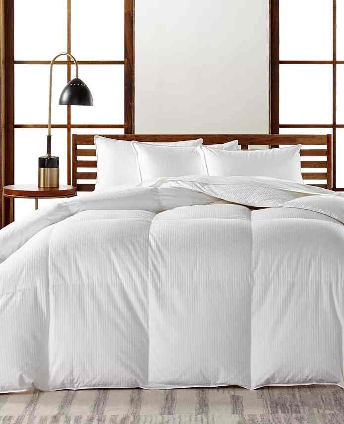 European White Goose Down Medium