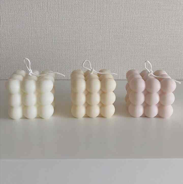 bonbon candle ボンボンキャンドル 【3colors】
