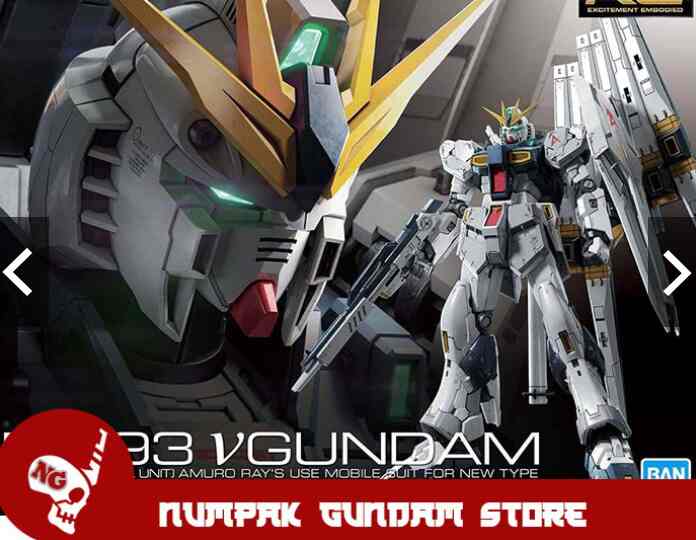 RG RX 93 Nu Gundam 1/144 Bandai