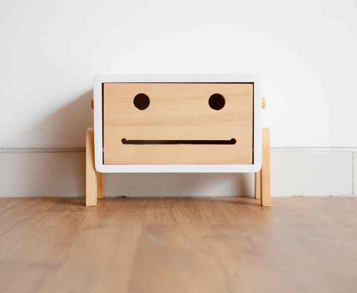 Robobox White Natural