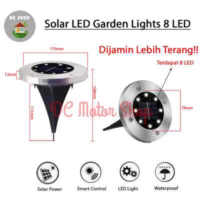 lampu taman solar cell