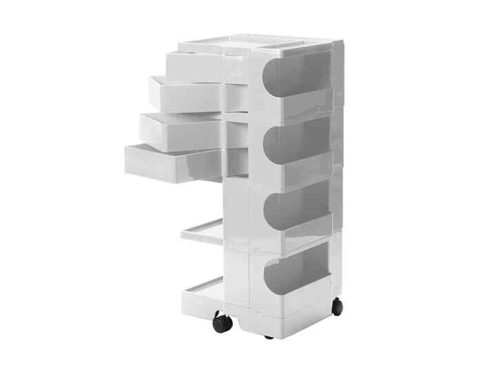 ボビーワゴン 4段4トレイ［8色］