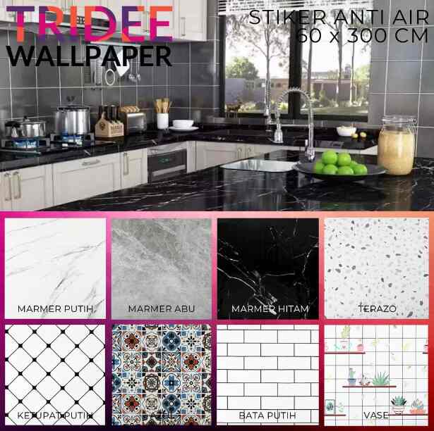 Wallpaper Stiker | 300 x 60cm 