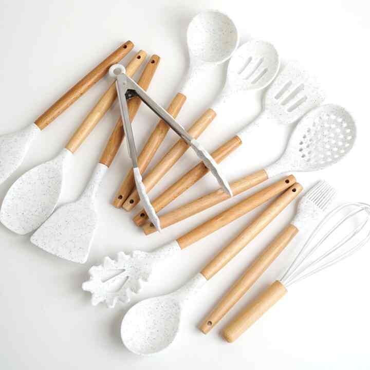 Utensils & Spatula Set, Putih