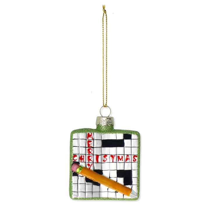 クロスワード オーナメント