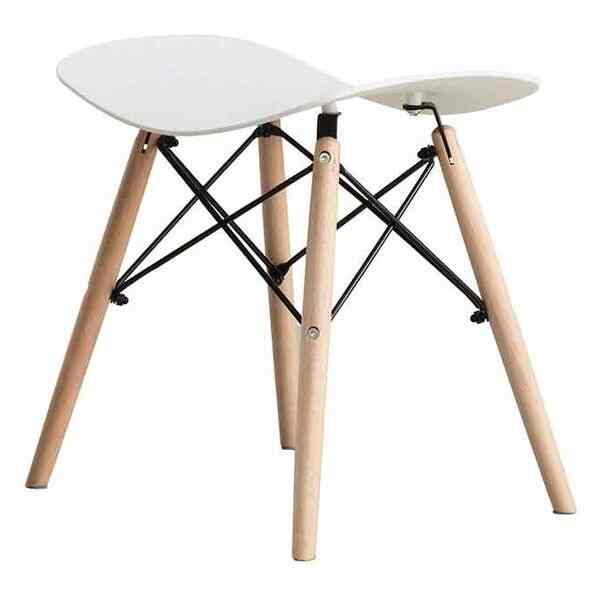 木脚スツール【10colors】