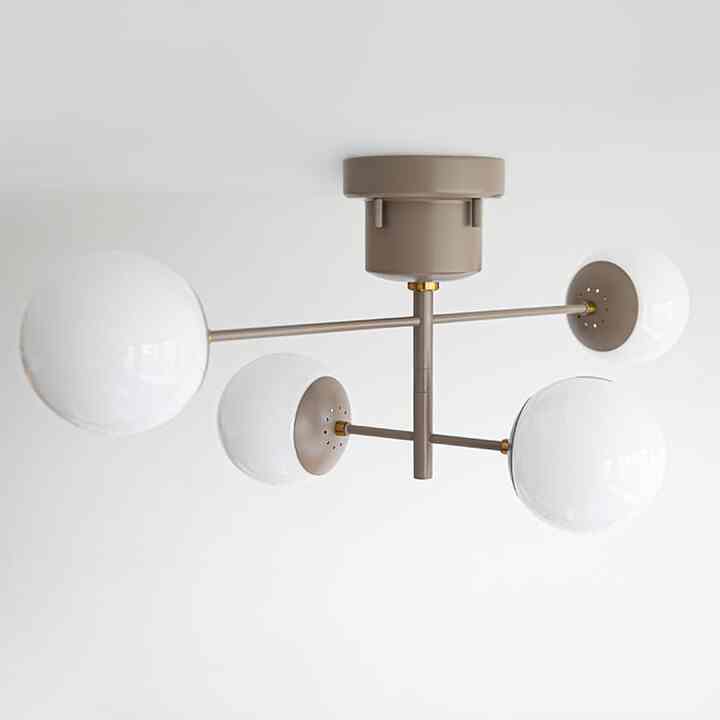 Lunette シーリングライト 4灯 リュネット ガラス