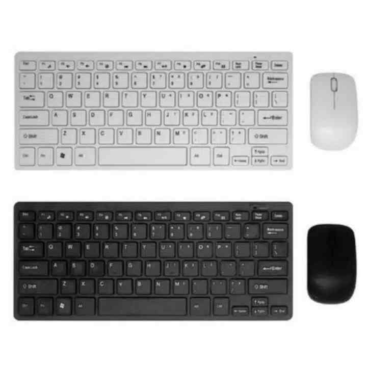 Keyboard Wireless & Mouse