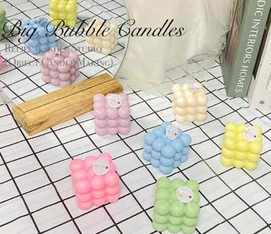 Big Bubble Candles