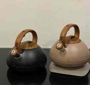 Teko Bunyi Korea Hitam 3 Liter Siul