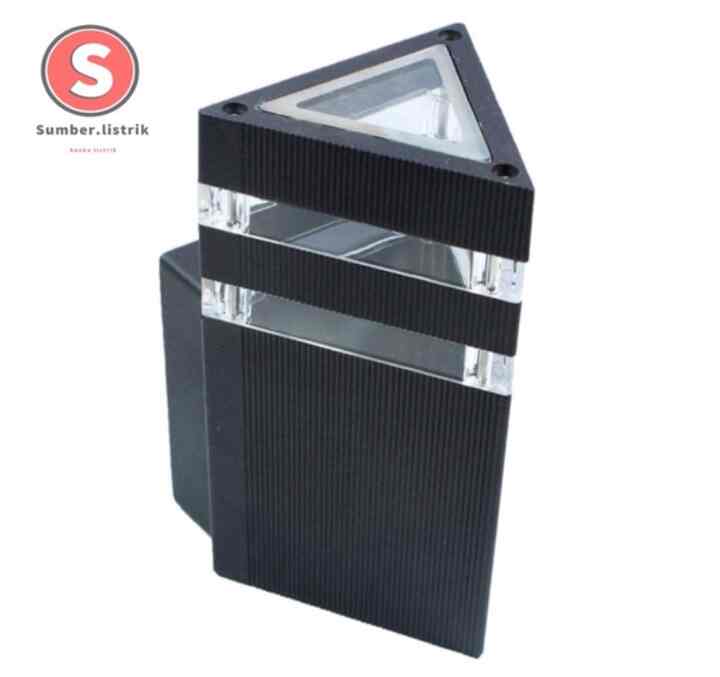 Lampu Dinding Pilar Outdoor Besar Wall Lamp Minimalis
