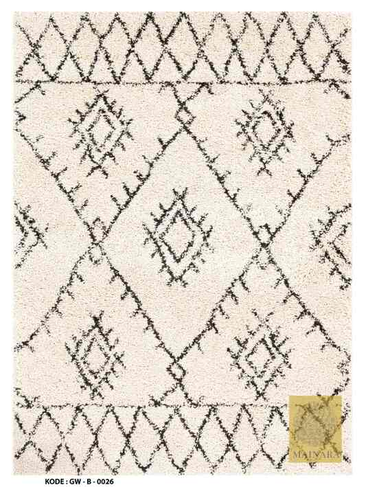 Karpet Motif Boho Japandi - (GW-B-0026)