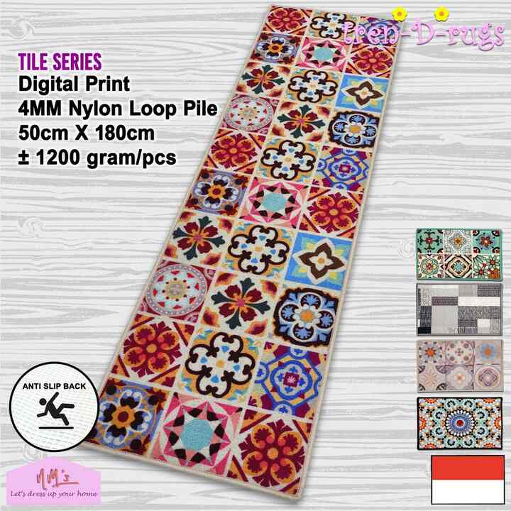 Keset kaki 50 cm x 180 cm