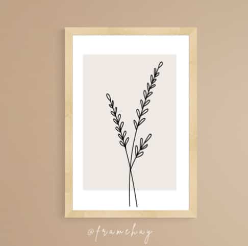 Hiasan dinding Hektor